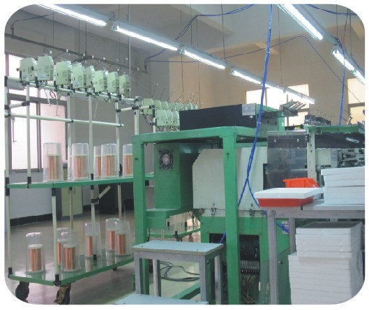 S@C(j) Multi-Axis Winding Machine